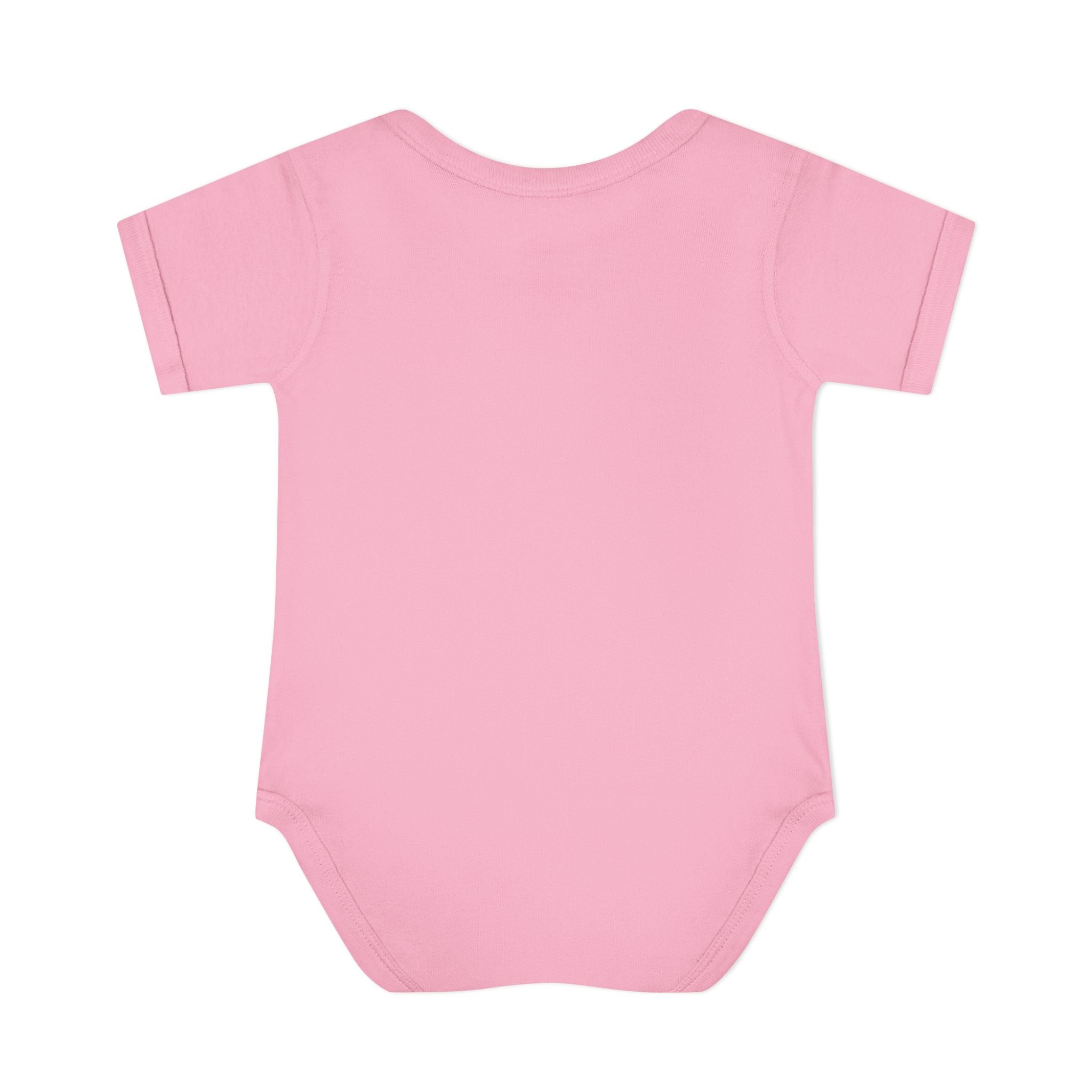 Baby Bodysuit with Woodland Animals Print/Bigfoot/Ecoexist Life — Cute Forest Nursery Onesie