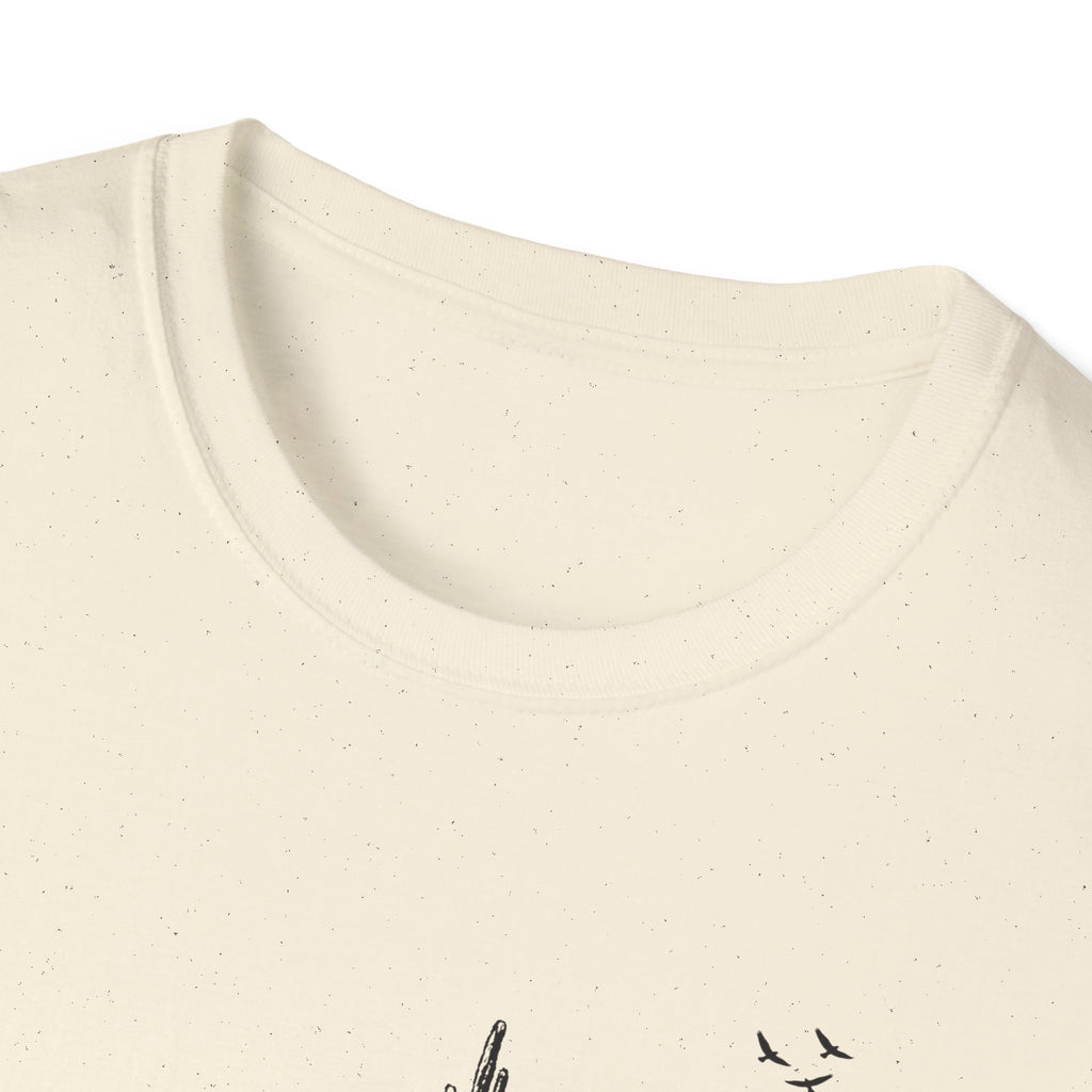T‑Shirt — Desert Sasquatch Graphic Tee; ecoexist