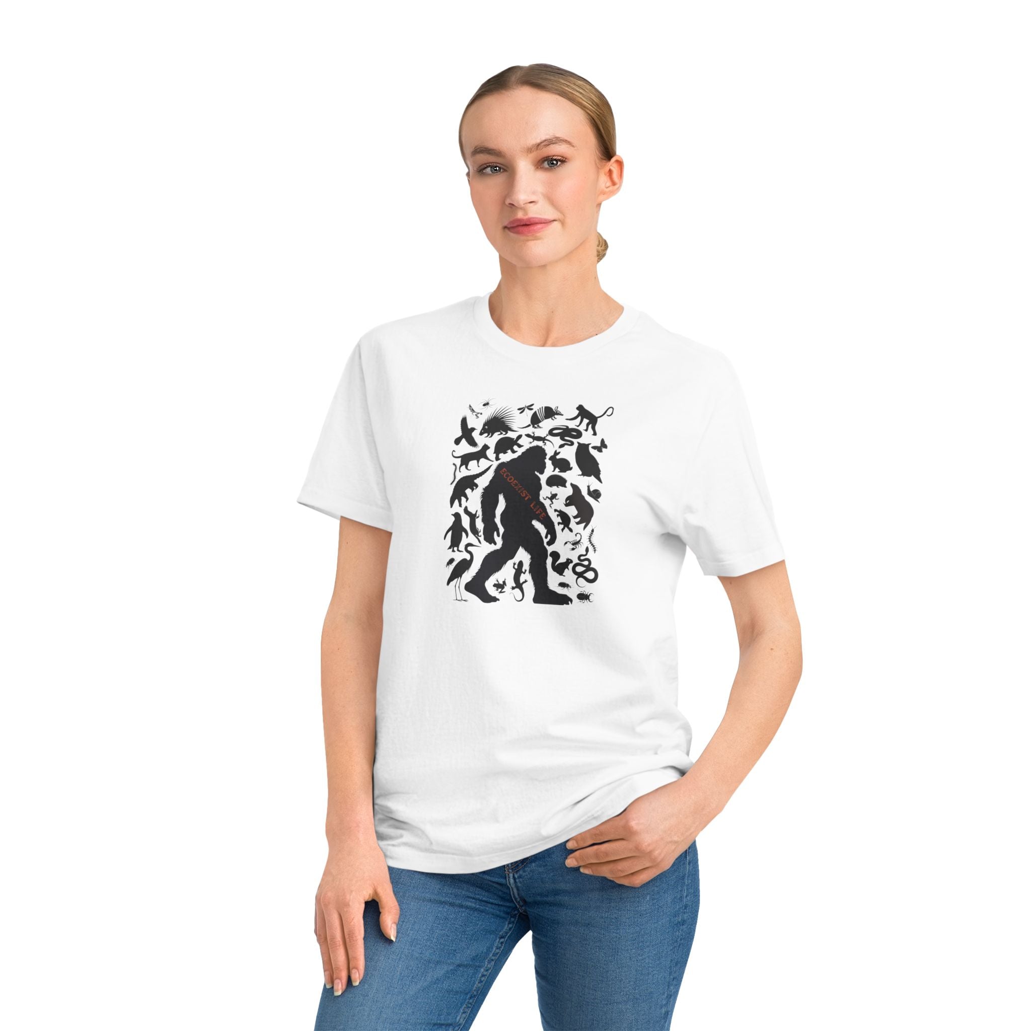 EcoExist Life Bigfoot Wildlife Tee