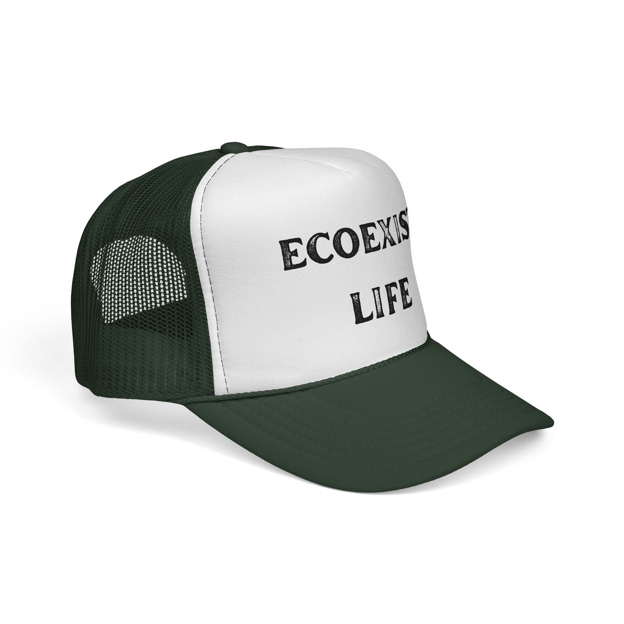 ECOEXIST Trucker Cap | Eco Message Mesh Hat