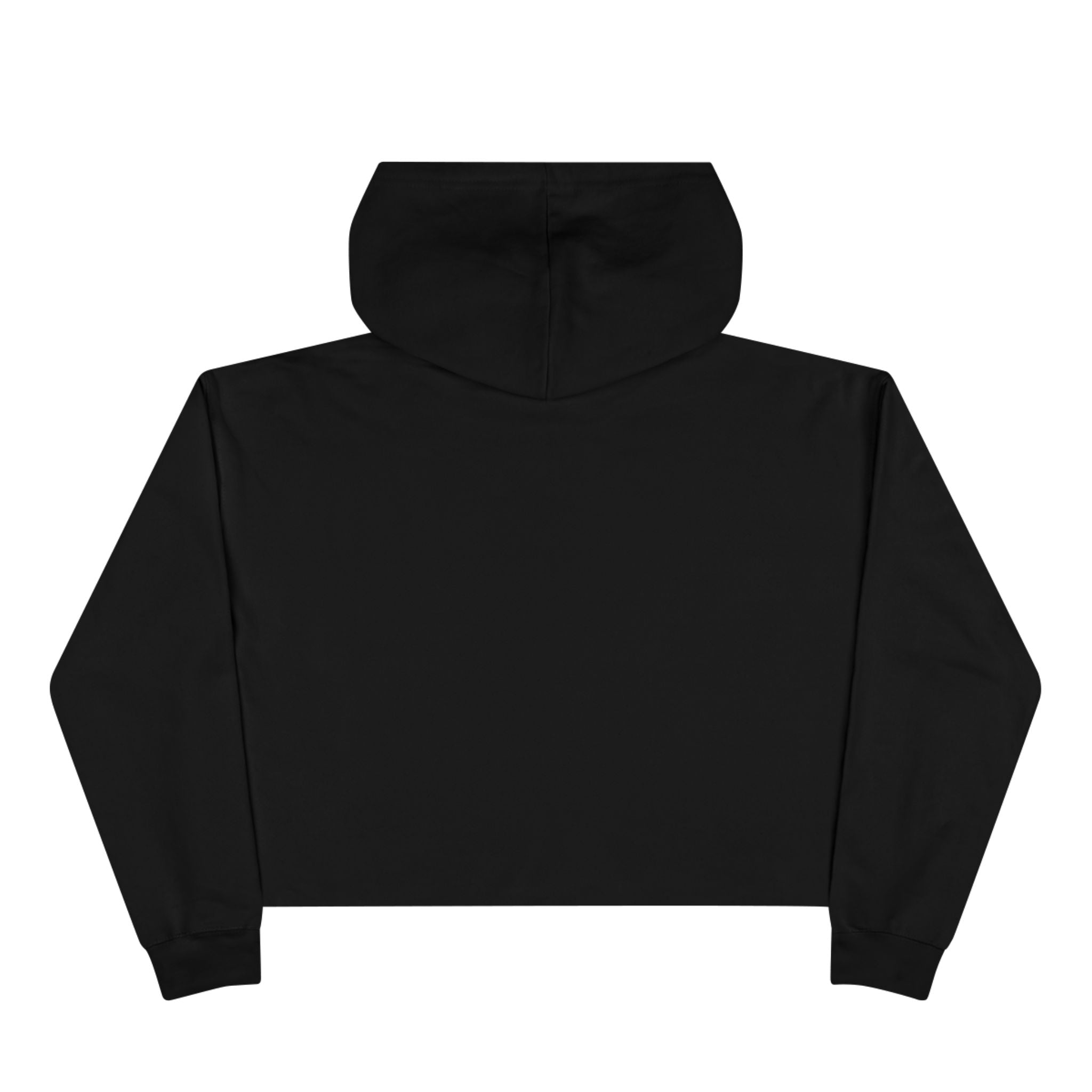Ecoexist Cropped Hoodie — Bigfoot Silhouette Graphic