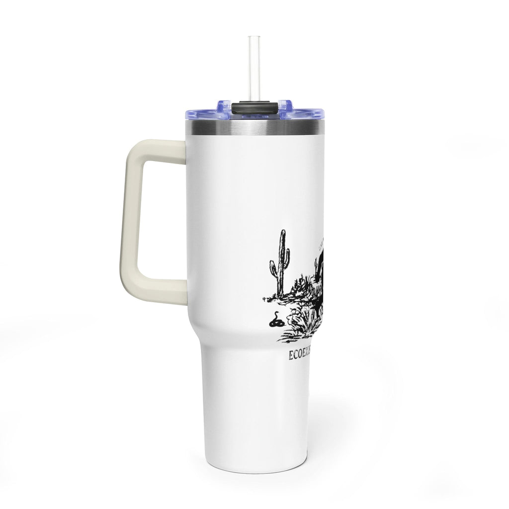 40oz Tumbler – Ecoexist Life Desert Bigfoot Stainless Vacuum Cup