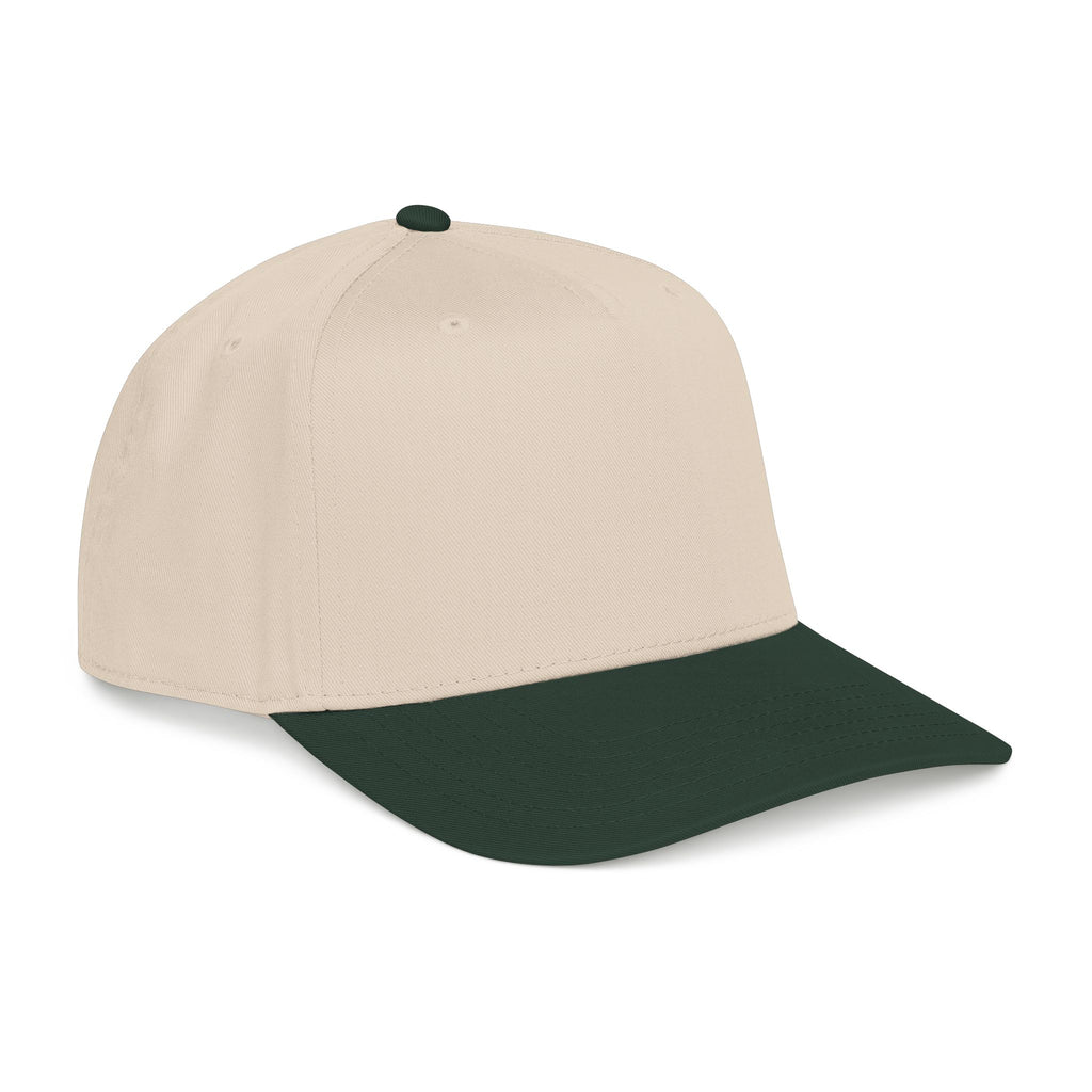 Mid Profile Baseball Cap- Ecoexist Life Hat