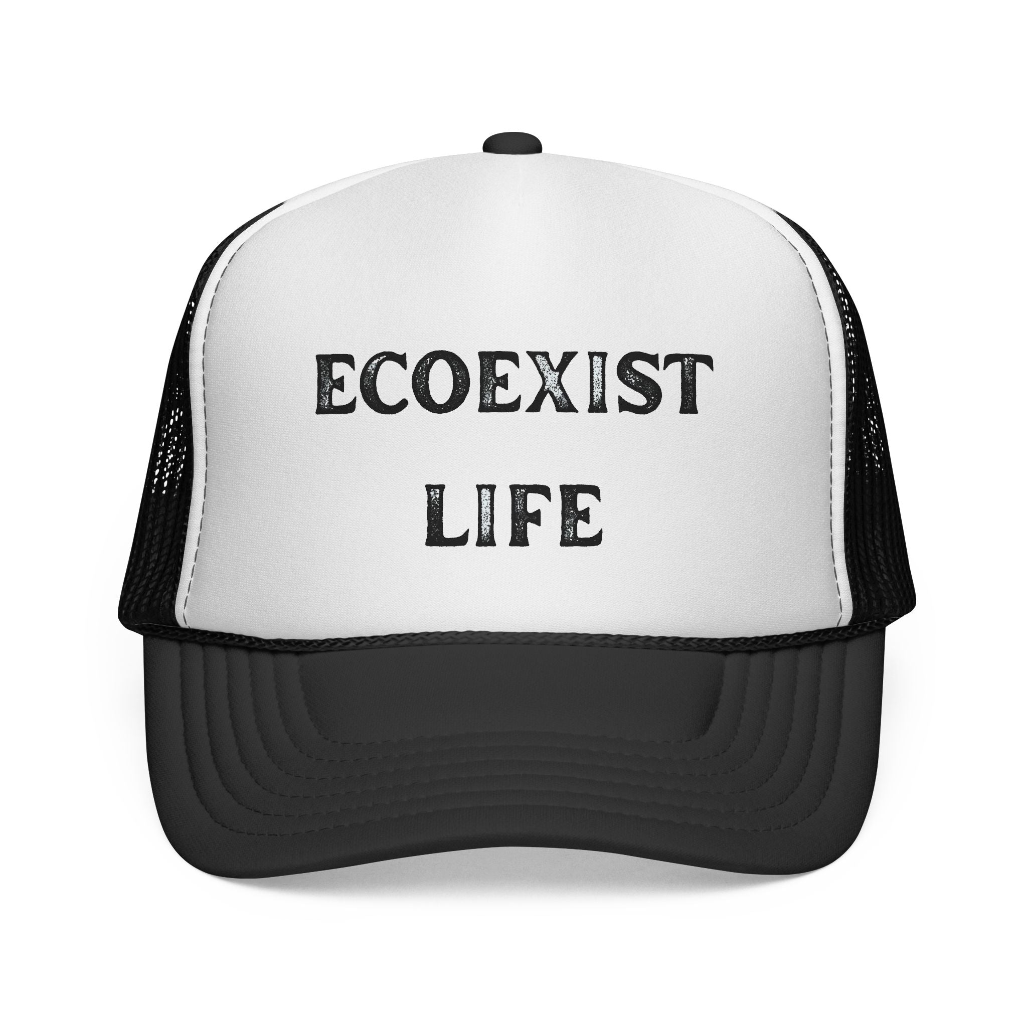 ECOEXIST Trucker Cap | Eco Message Mesh Hat