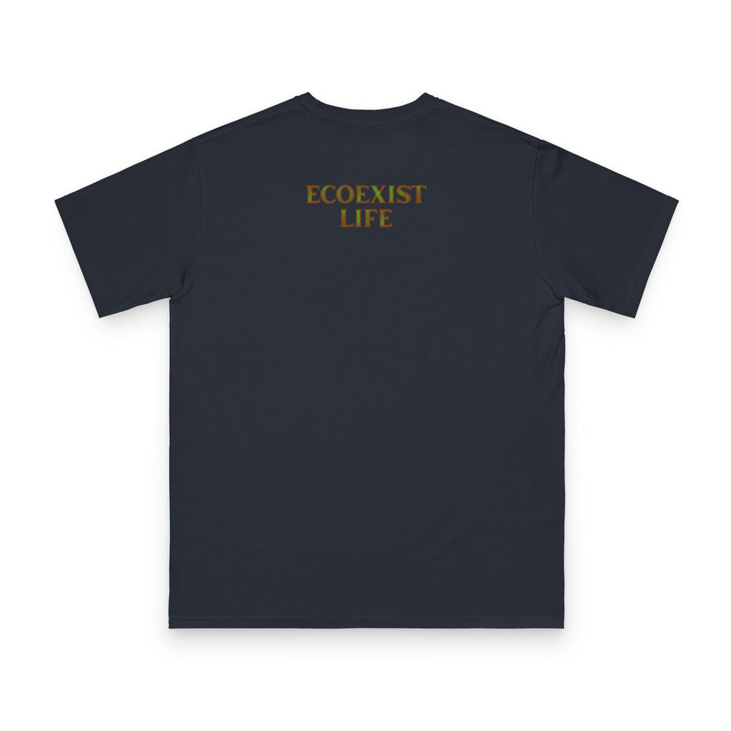 Ecoexist Life Tee — Minimal Nature Graphic T-Shirt