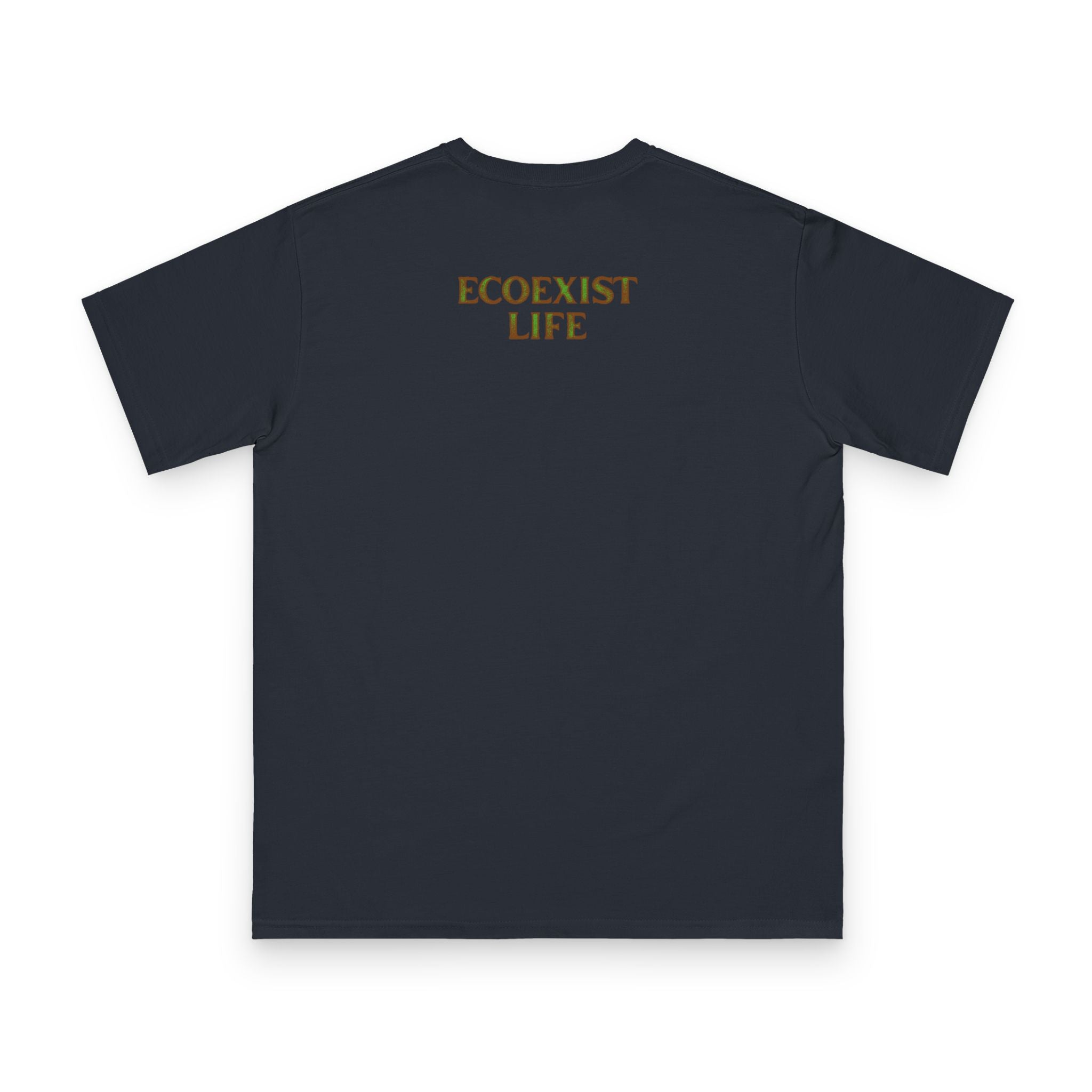 Ecoexist Life Tee — Minimal Nature Graphic T-Shirt