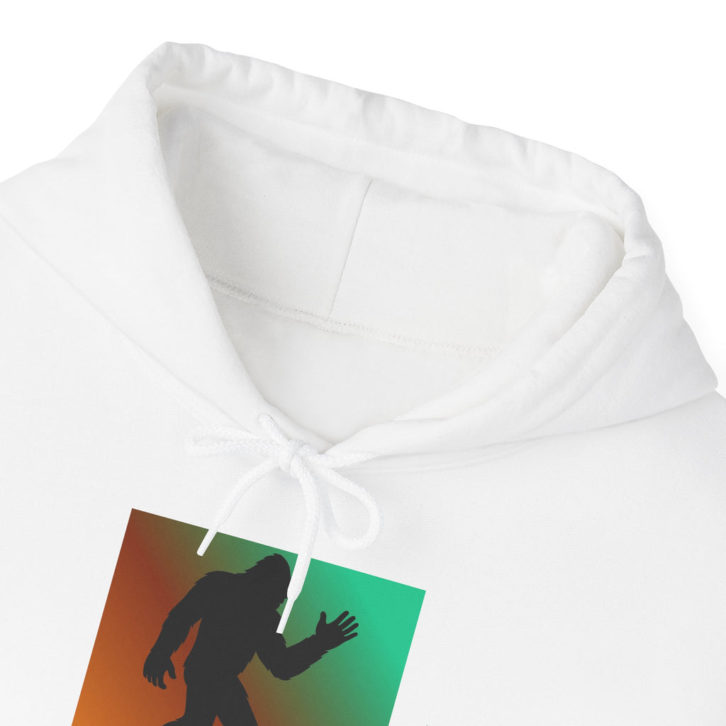 Ecoexist Life Bigfoot Hoodie — Sasquatch Environmental Awareness Sweatshirt