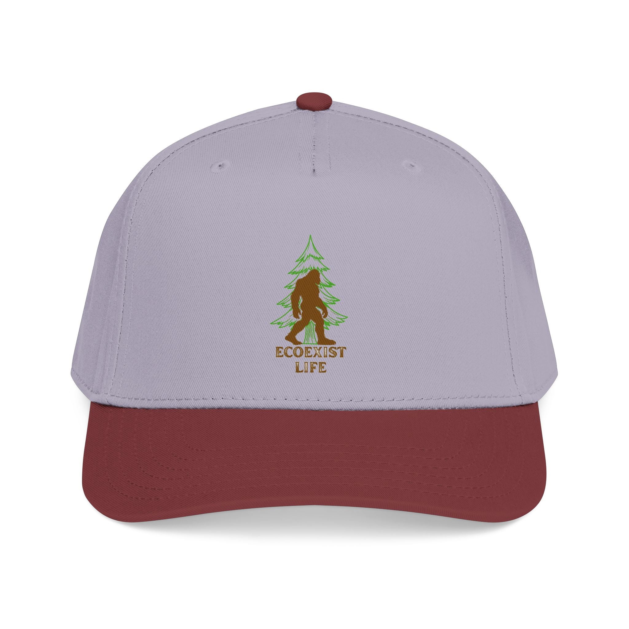 Mid Profile Baseball Cap- Ecoexist Life Hat