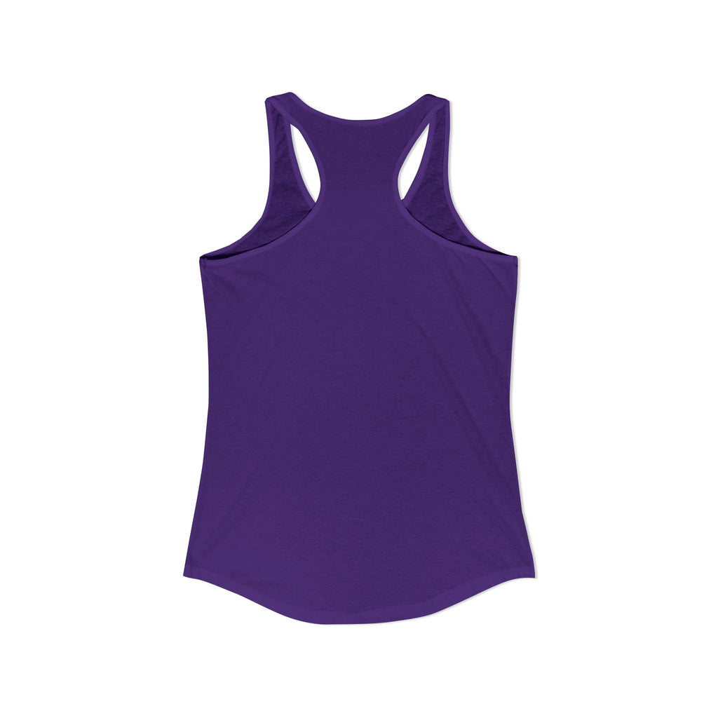 Women's Ideal Racerback Tank-Ecoexist Life Shirt