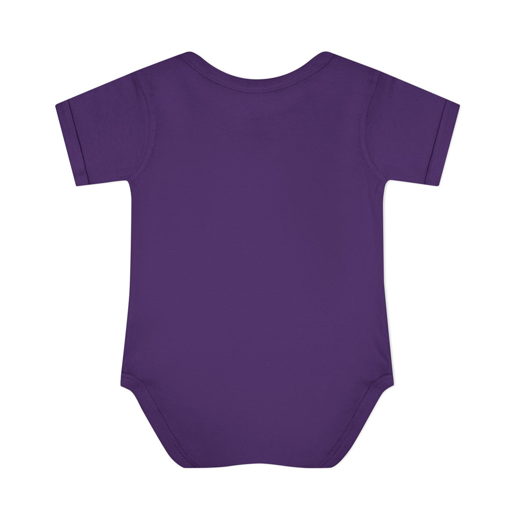 Baby Bodysuit with Woodland Animals Print/Bigfoot/Ecoexist Life — Cute Forest Nursery Onesie
