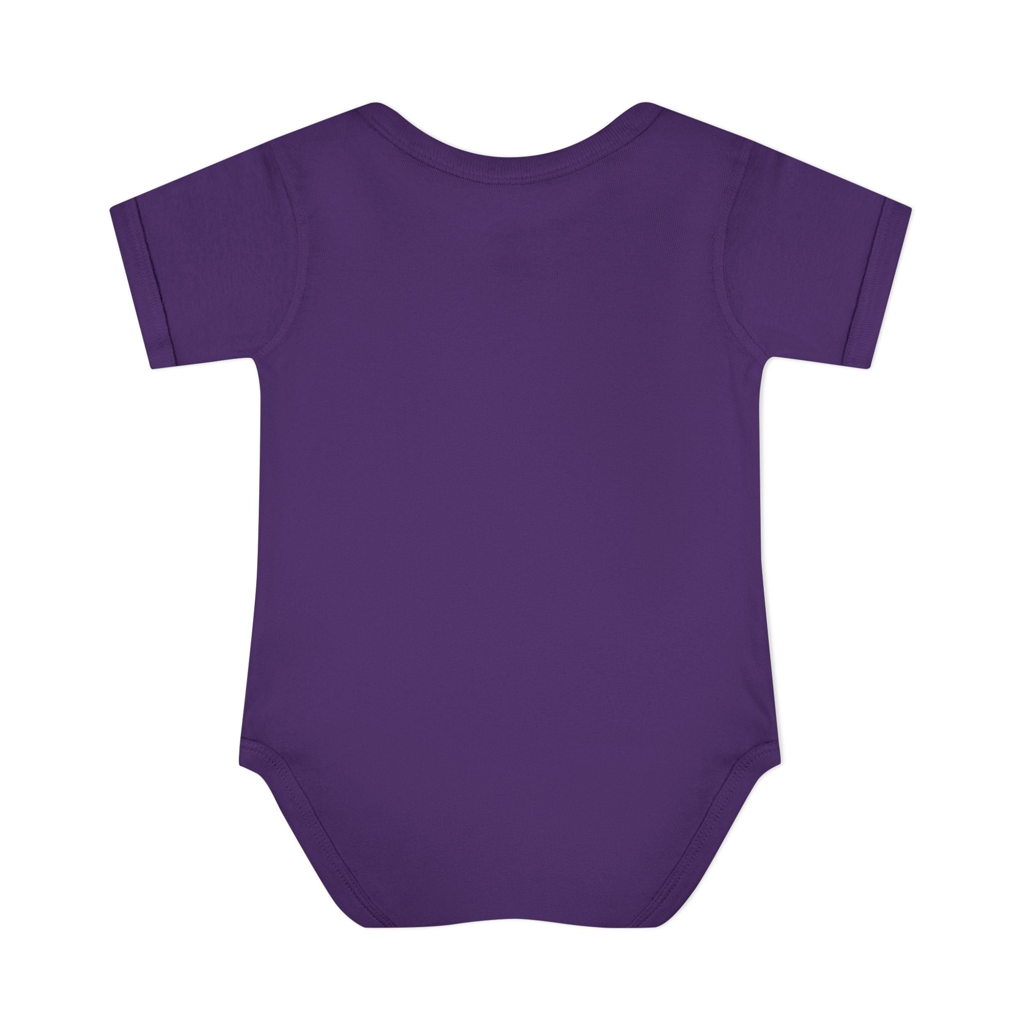 Baby Bodysuit with Woodland Animals Print/Bigfoot/Ecoexist Life — Cute Forest Nursery Onesie