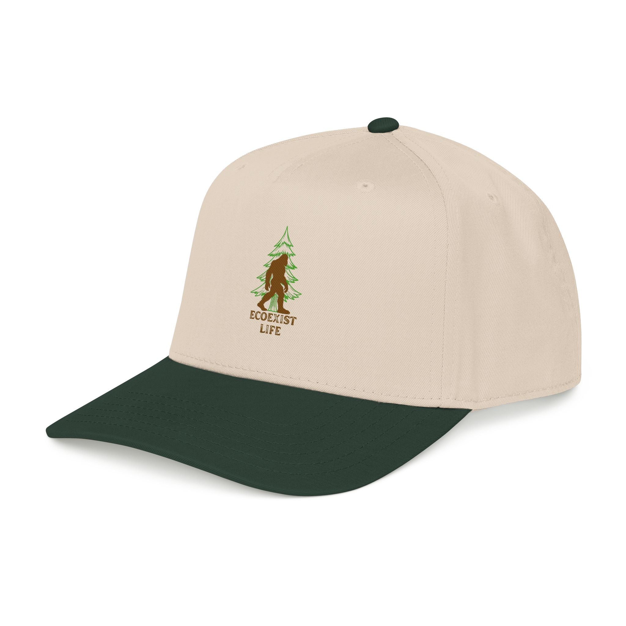 Mid Profile Baseball Cap- Ecoexist Life