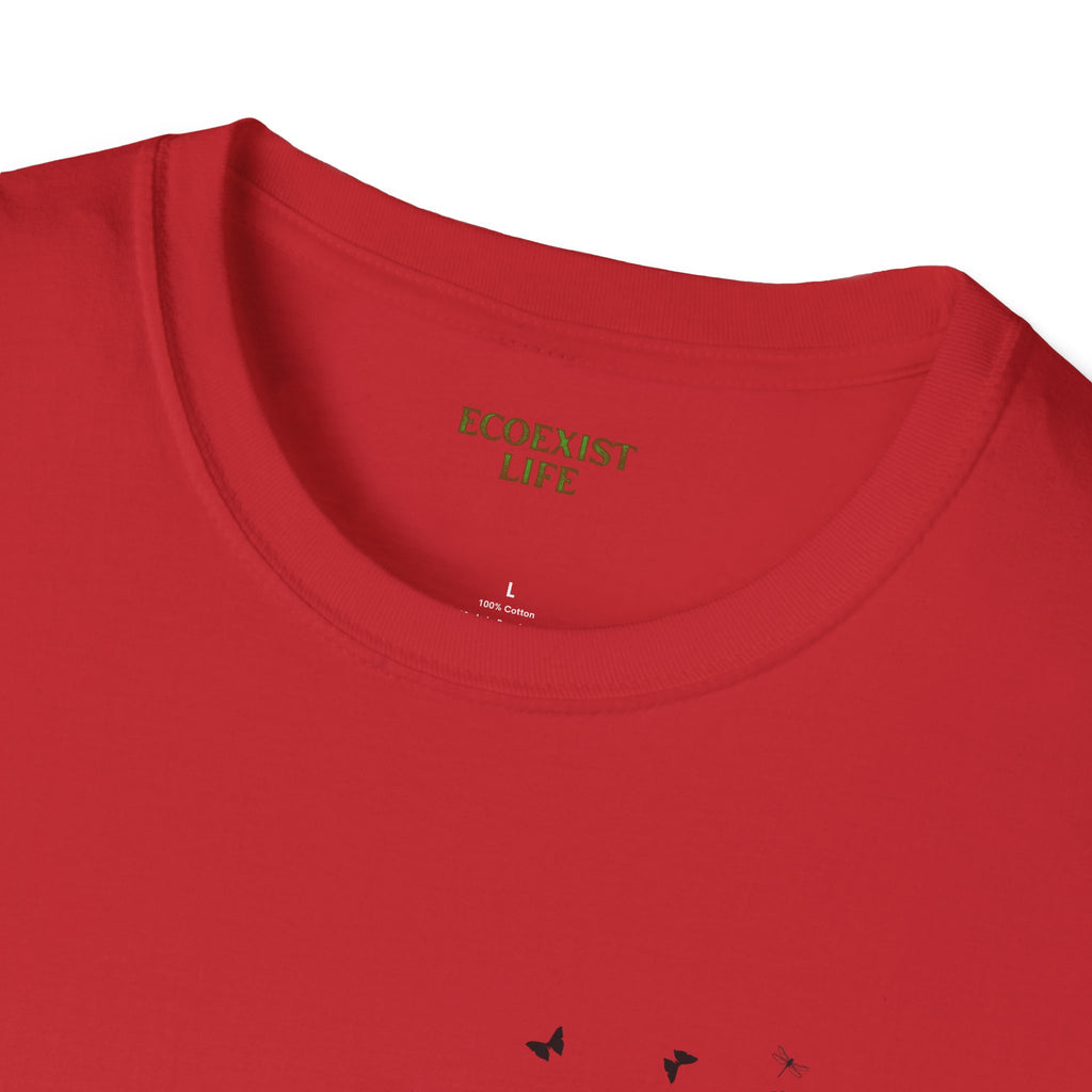 Bigfoot Silhouette T-Shirt — Sasquatch Forest Adventure Tee