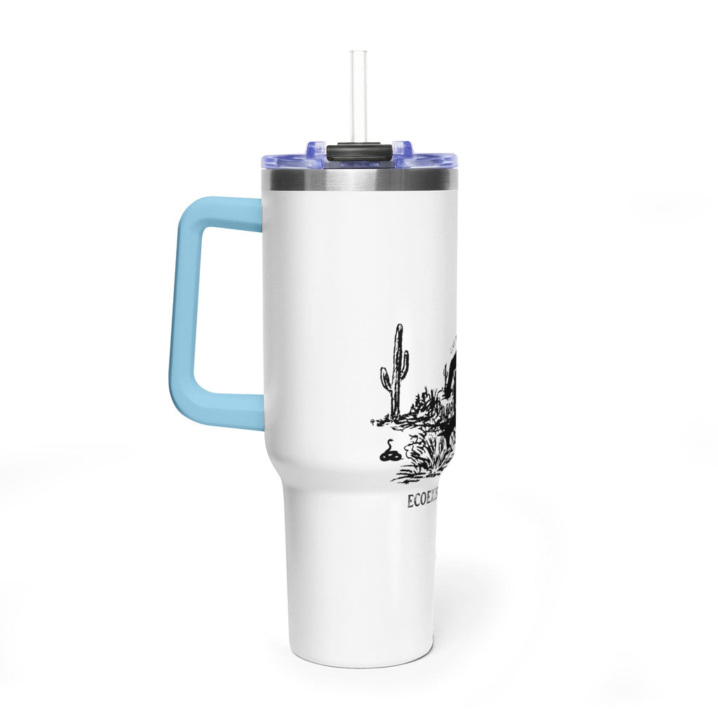40oz Tumbler – Ecoexist Life Desert Bigfoot Stainless Vacuum Cup
