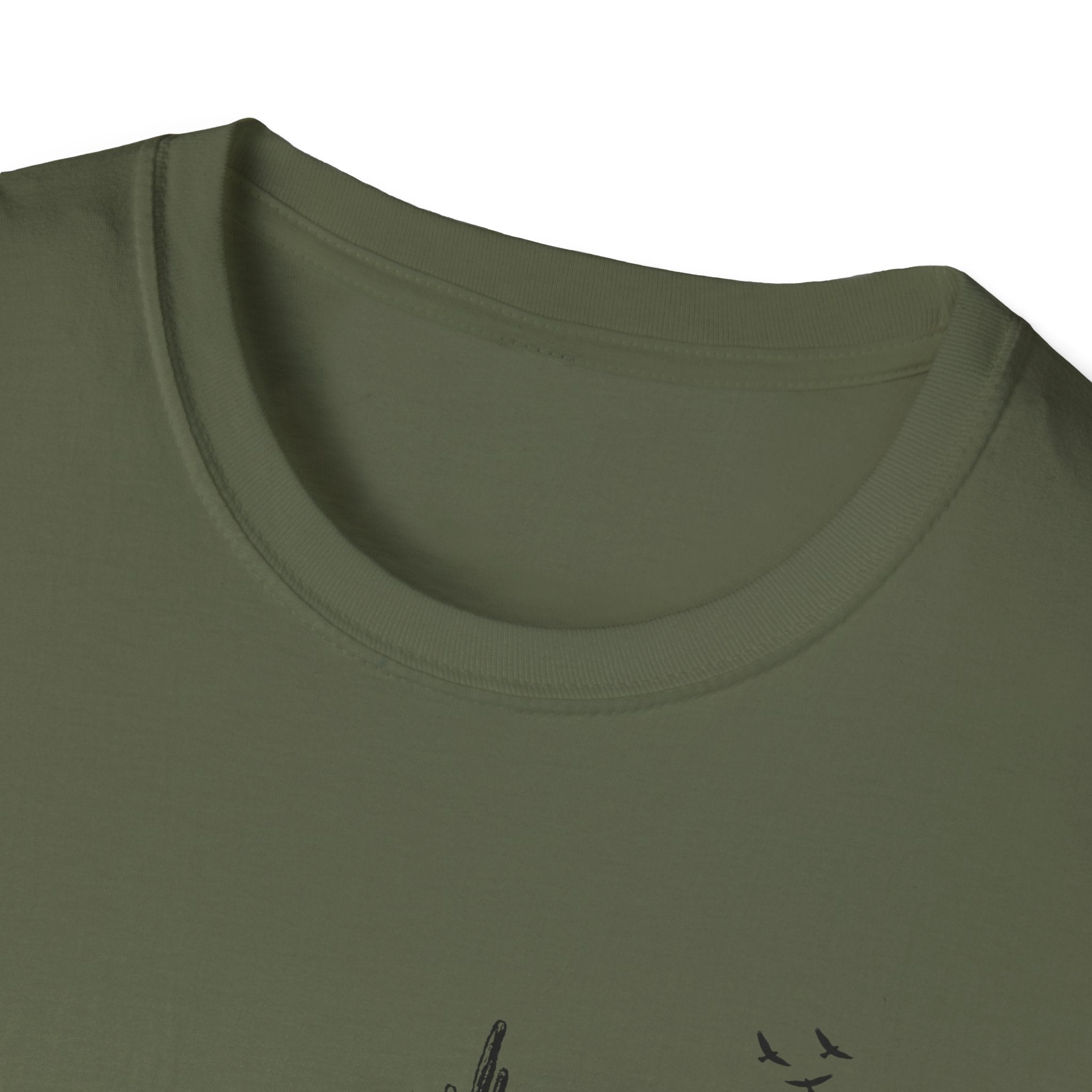 T‑Shirt — Desert Sasquatch Graphic Tee; ecoexist