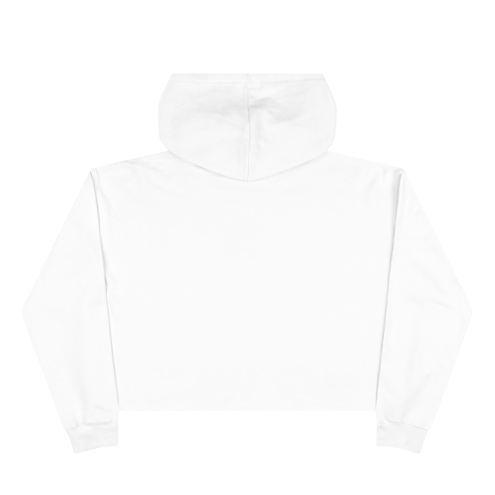 Ecoexist Cropped Hoodie — Bigfoot Silhouette Graphic