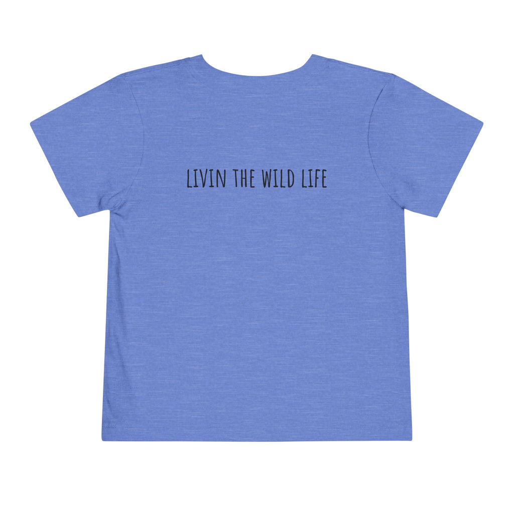 Ecoexist Life Toddler Tee — Livin' the Wild Life River Adventure