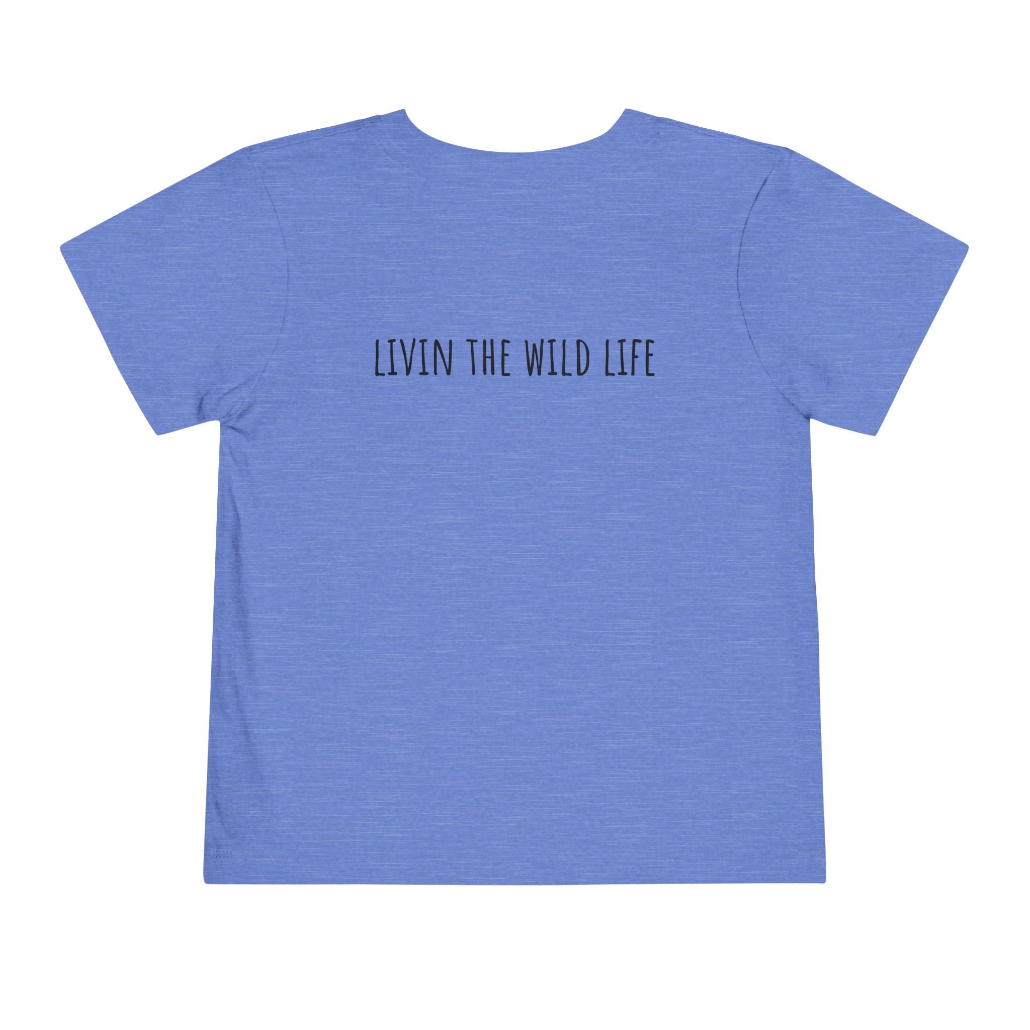Ecoexist Life Toddler Tee — Livin' the Wild Life River Adventure