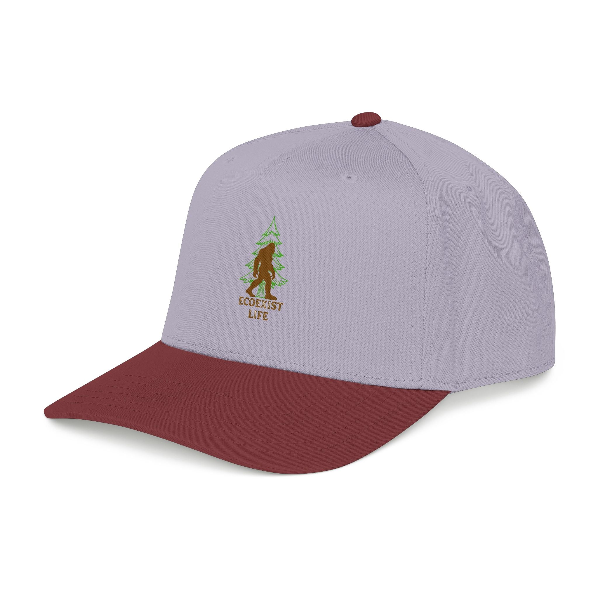 Mid Profile Baseball Cap- Ecoexist Life Hat