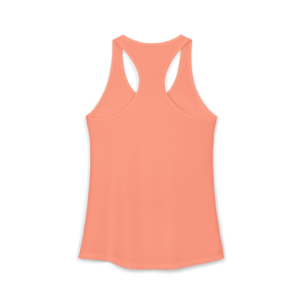 Women's Ideal Racerback Tank-Ecoexist Life Shirt