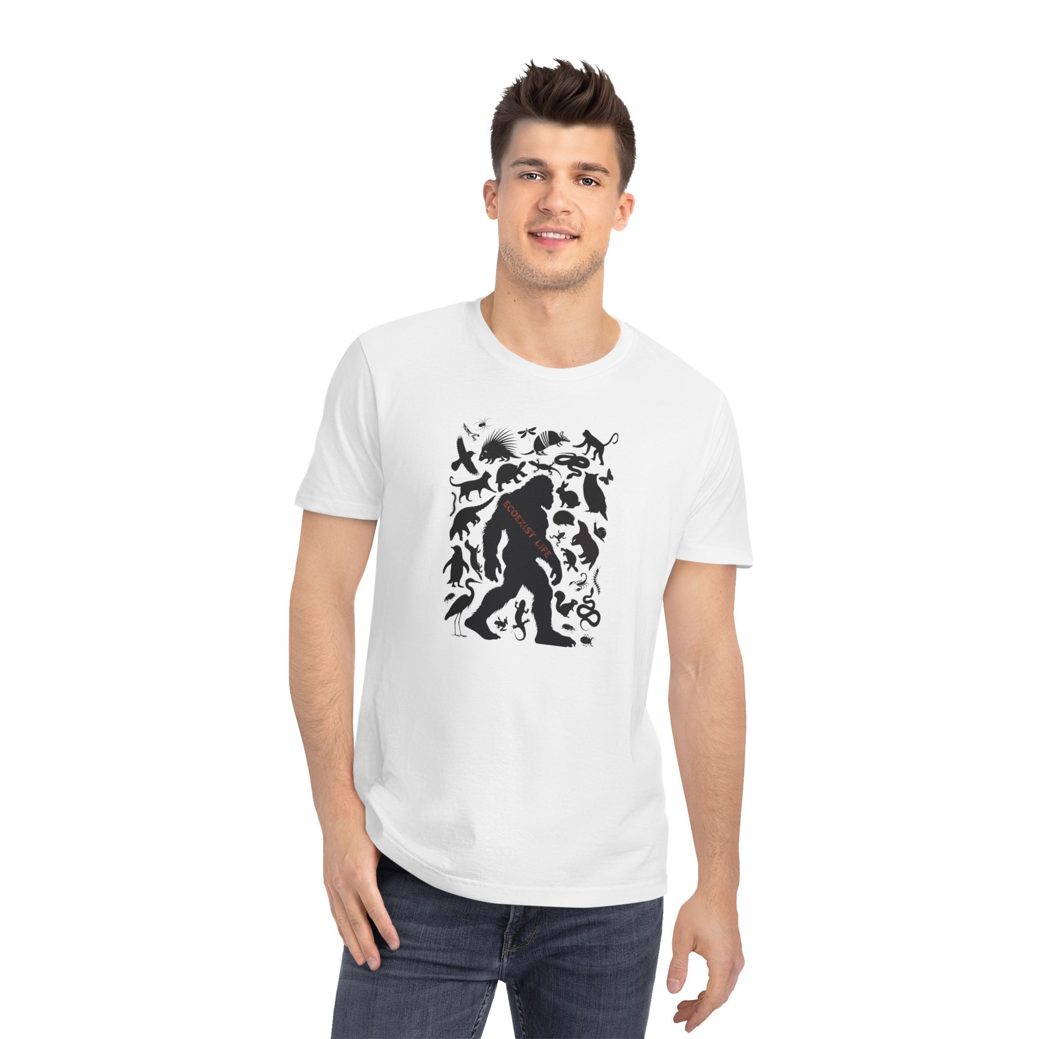 EcoExist Life Bigfoot Wildlife Tee