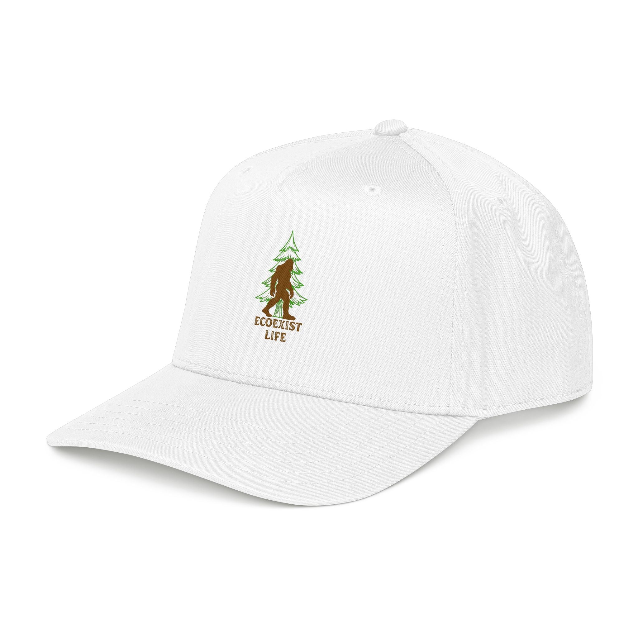 Mid Profile Baseball Cap- Ecoexist Life Hat