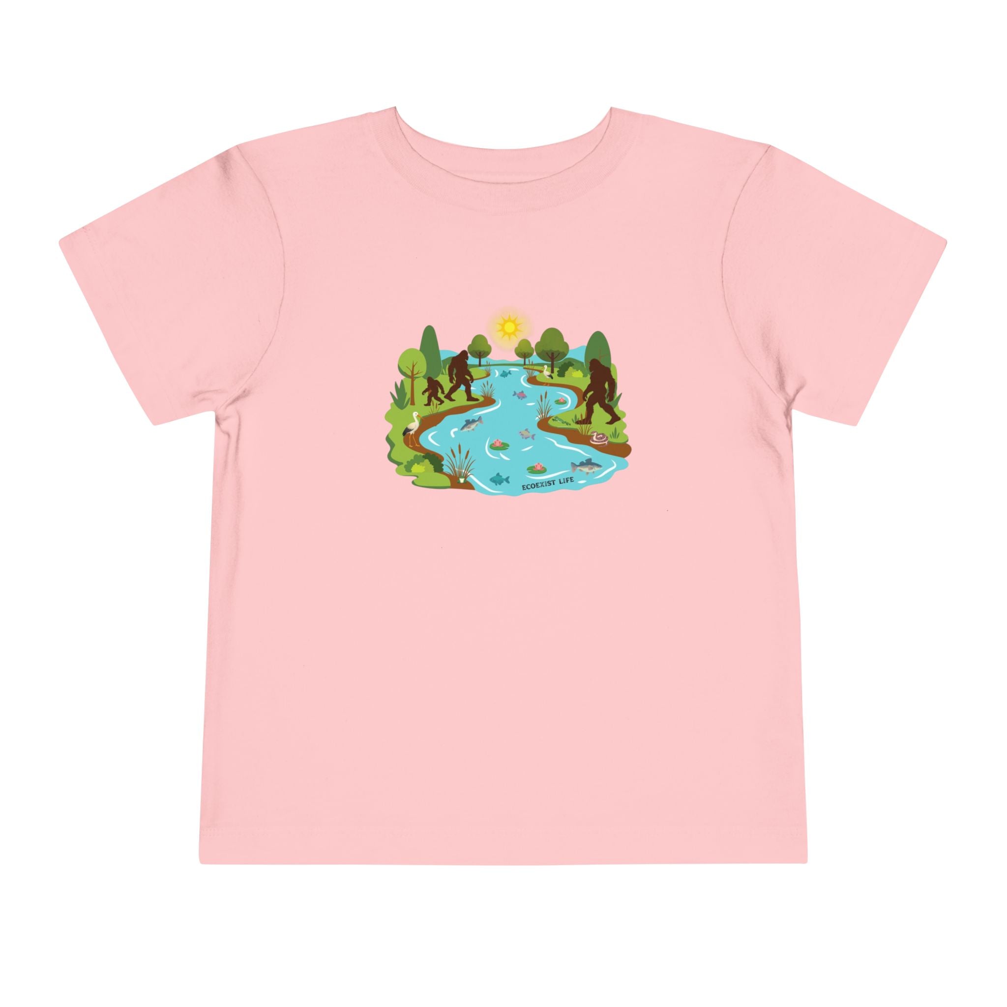 Toddler Tee — Livin' the Wild Life River Adventure