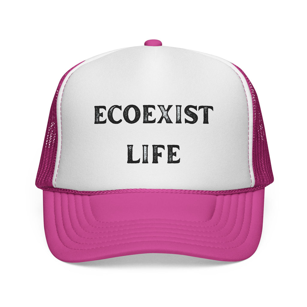 ECOEXIST Trucker Cap | Eco Message Mesh Hat