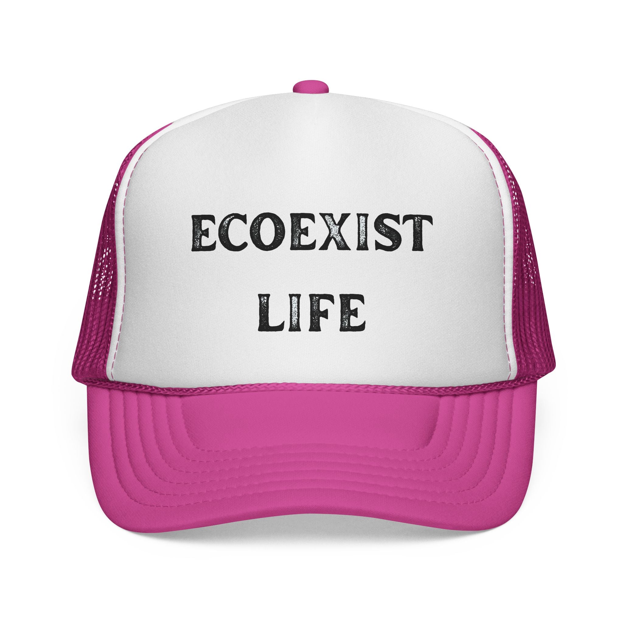 ECOEXIST Trucker Cap | Eco Message Mesh Hat