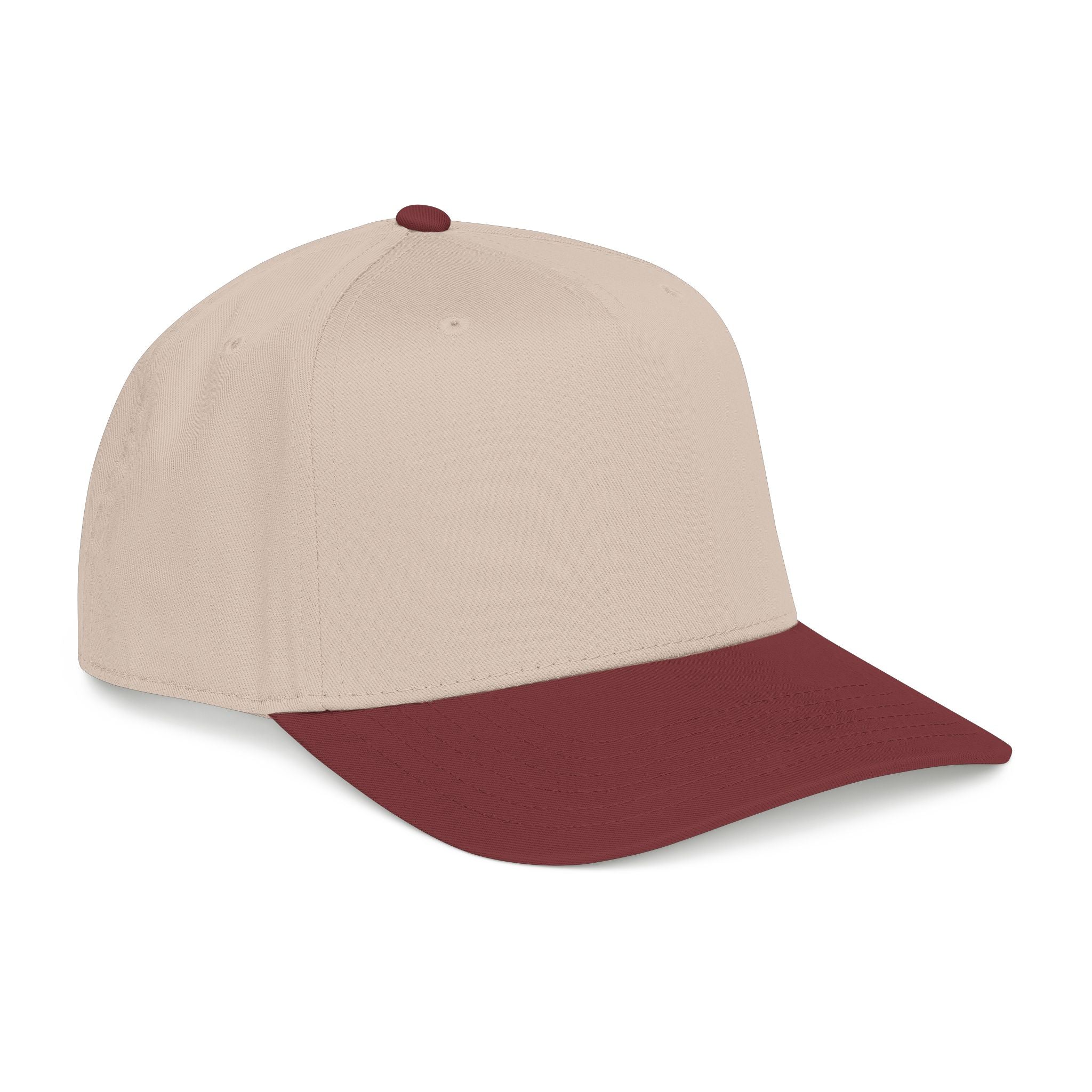 Mid Profile Baseball Cap- Ecoexist Life Hat