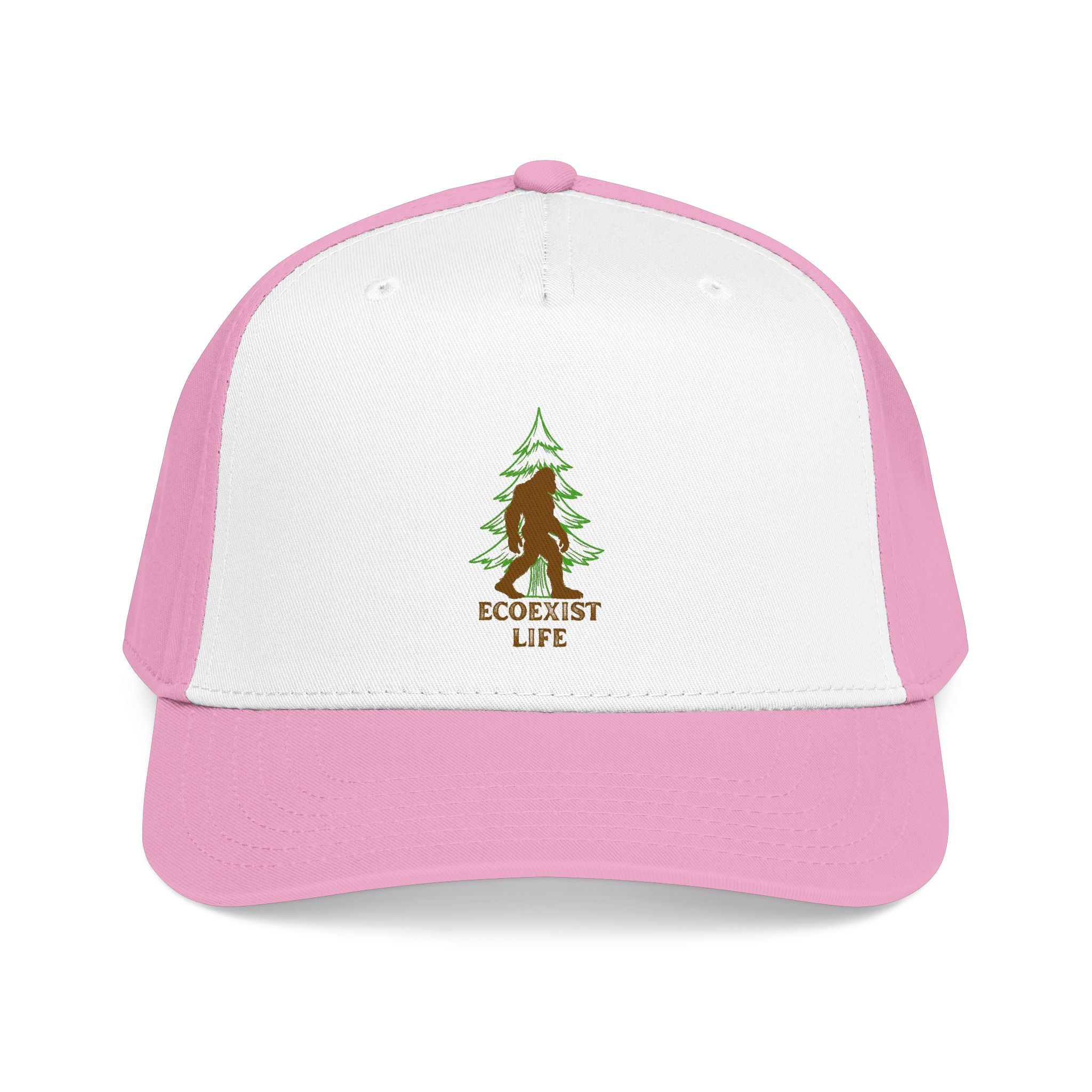Mid Profile Baseball Cap- Ecoexist Life Hat