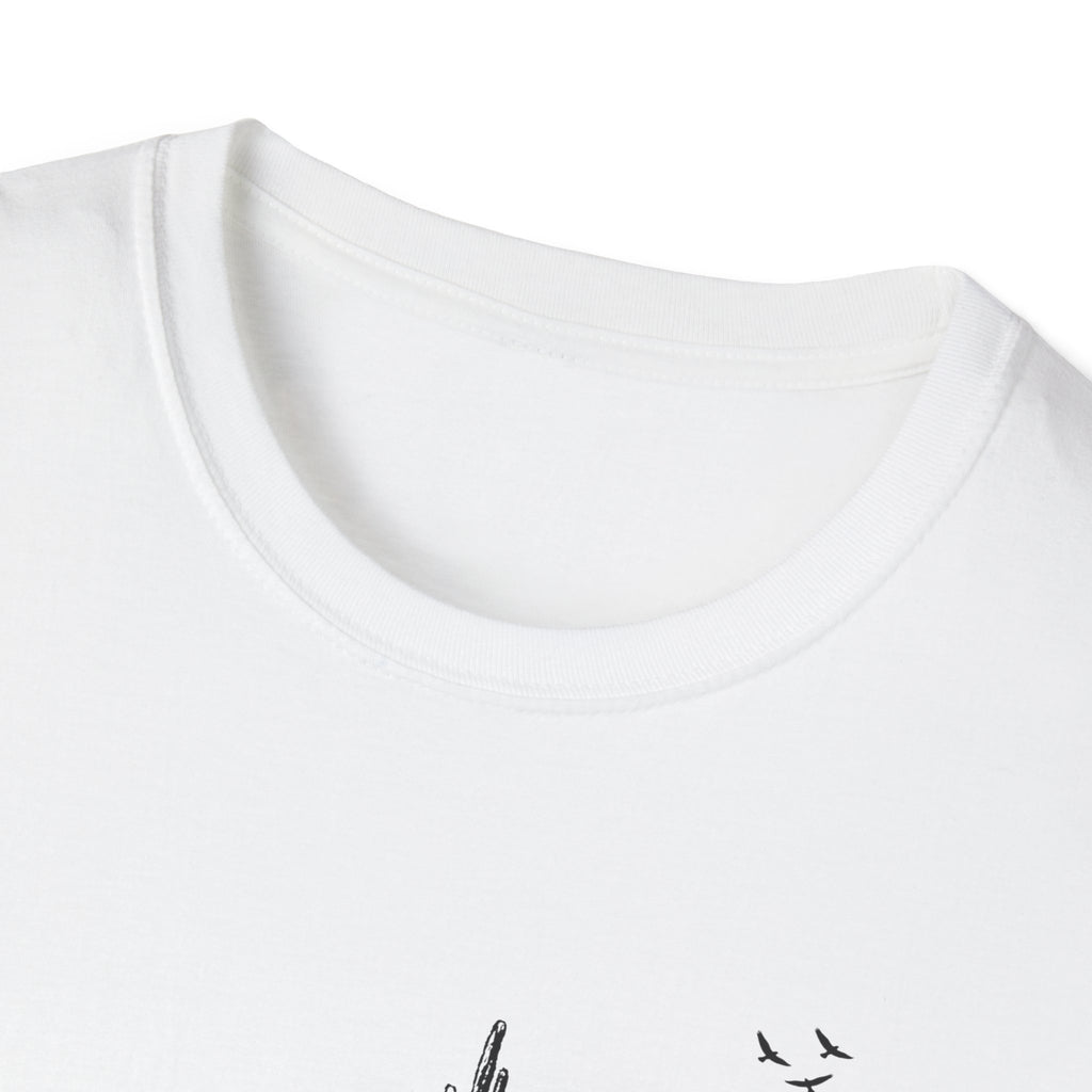 T‑Shirt — Desert Sasquatch Graphic Tee; ecoexist