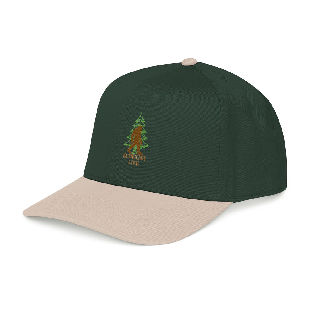Mid Profile Baseball Cap- Ecoexist Life