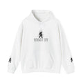EcoExist Hoodie — "Livin' the Wild Life" Graphic Pullover