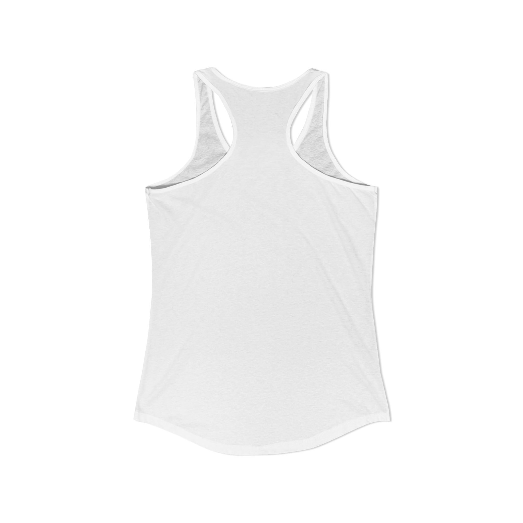 Women's Ideal Racerback Tank-Ecoexist Life Shirt