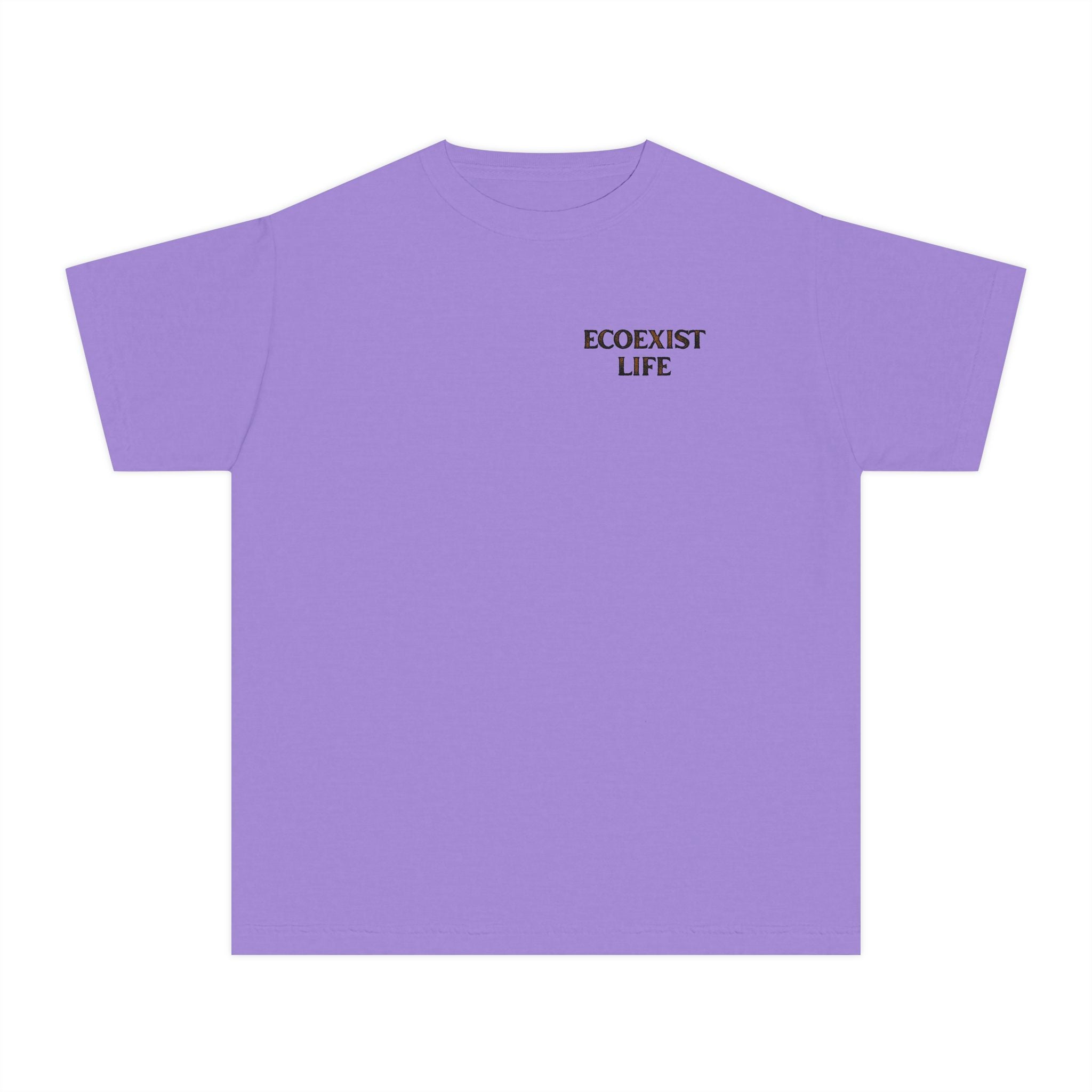 Ecoexist Life Youth Tee — 'Livin' the Wild Life' Pond Graphic