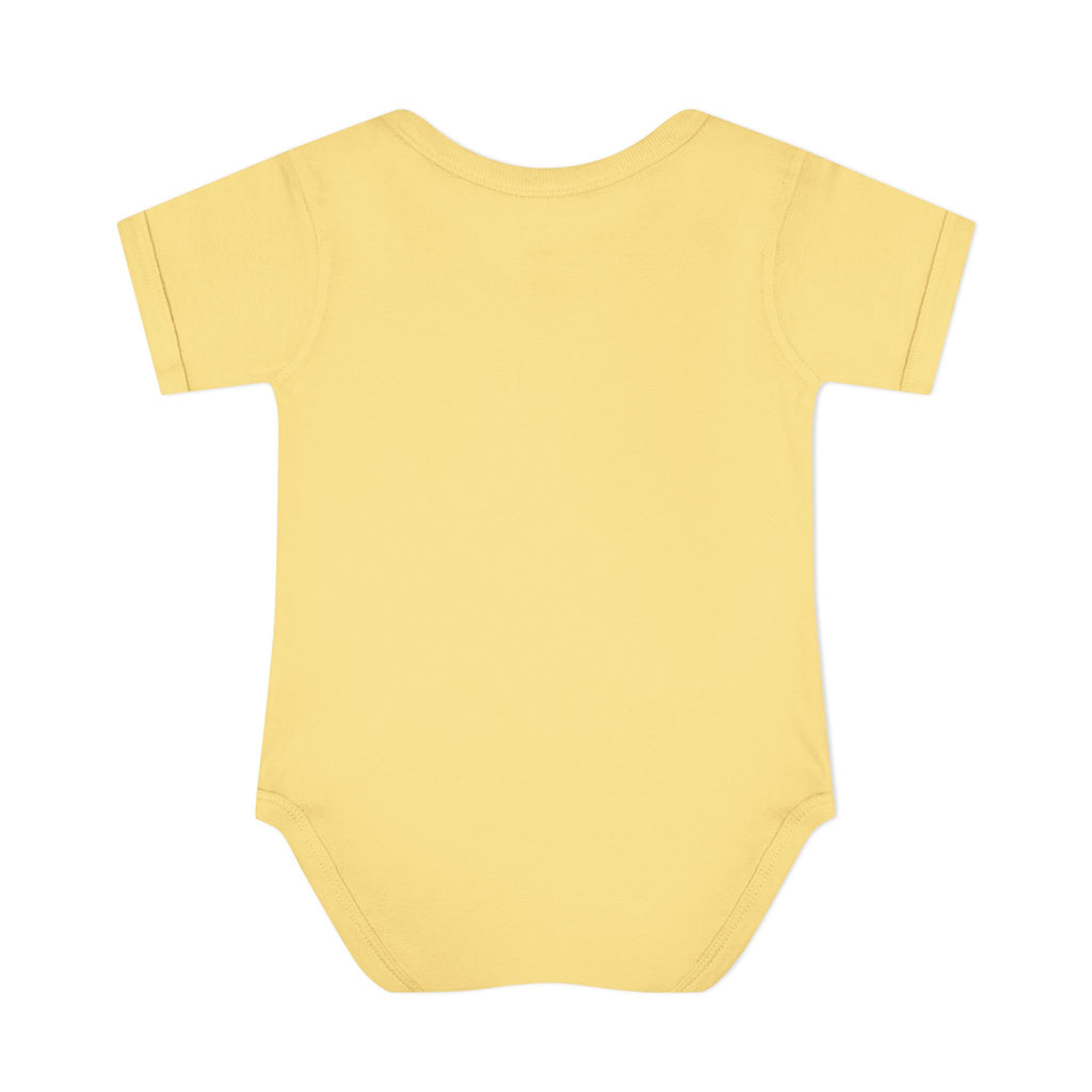 Baby Bodysuit with Woodland Animals Print/Bigfoot/Ecoexist Life — Cute Forest Nursery Onesie