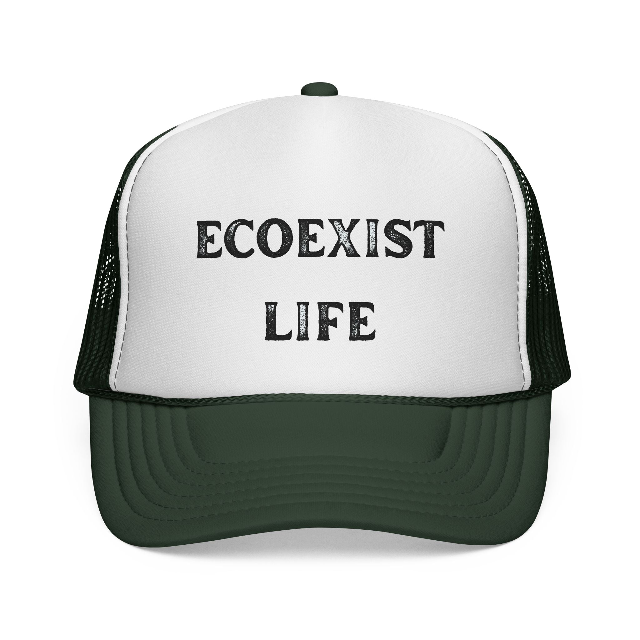 ECOEXIST Trucker Cap | Eco Message Mesh Hat