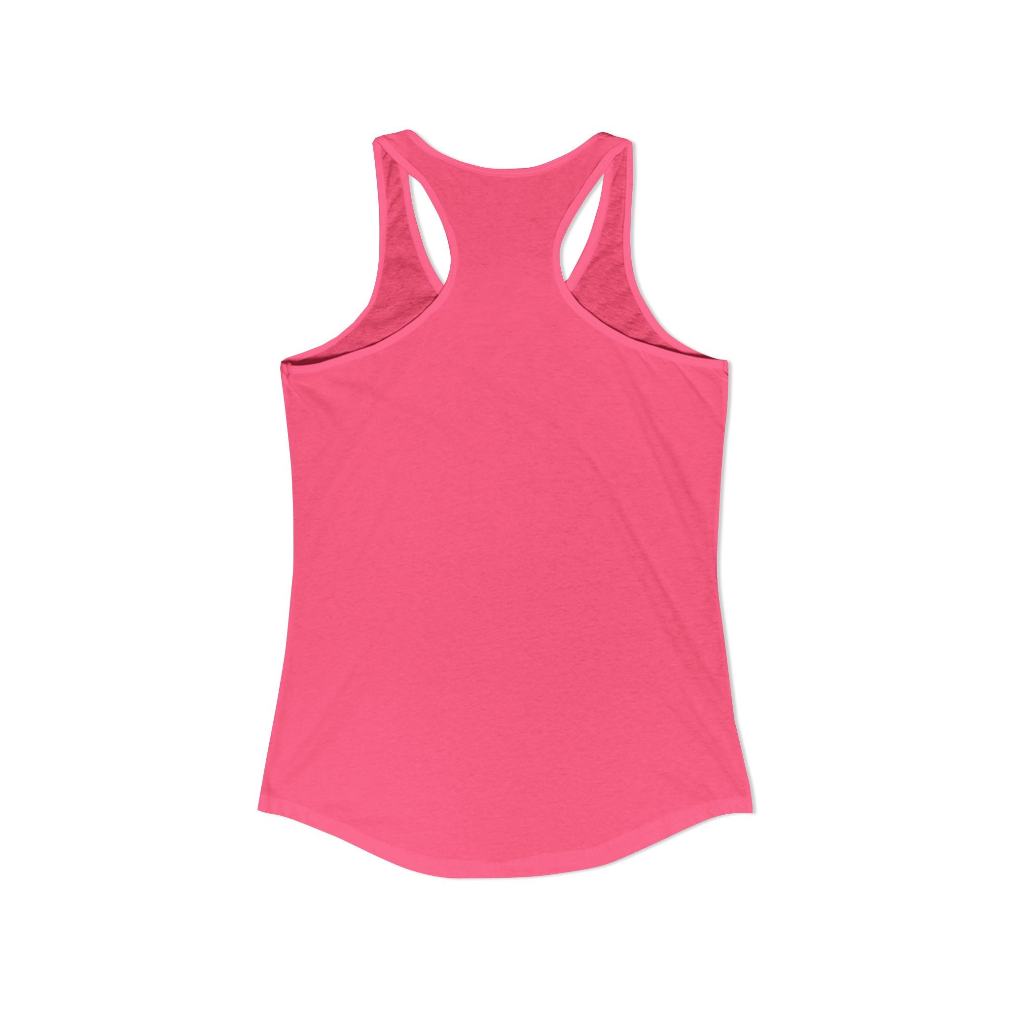 Women's Ideal Racerback Tank-Ecoexist Life Shirt