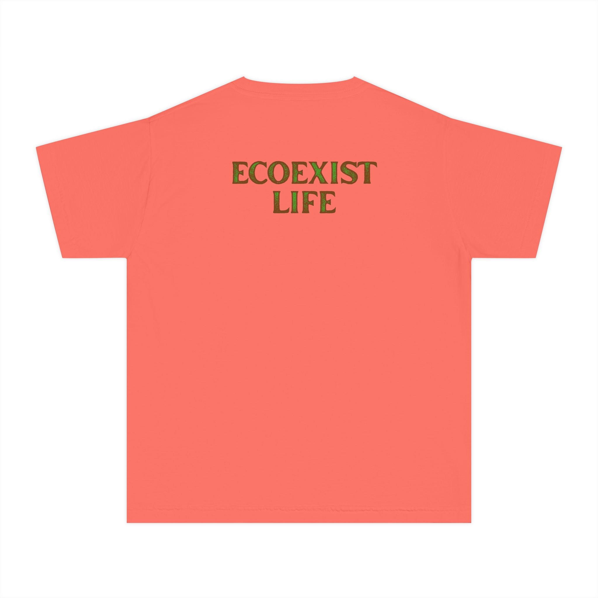 Youth Tee — 'Livin' the Wild Life' Duck Pond Graphic