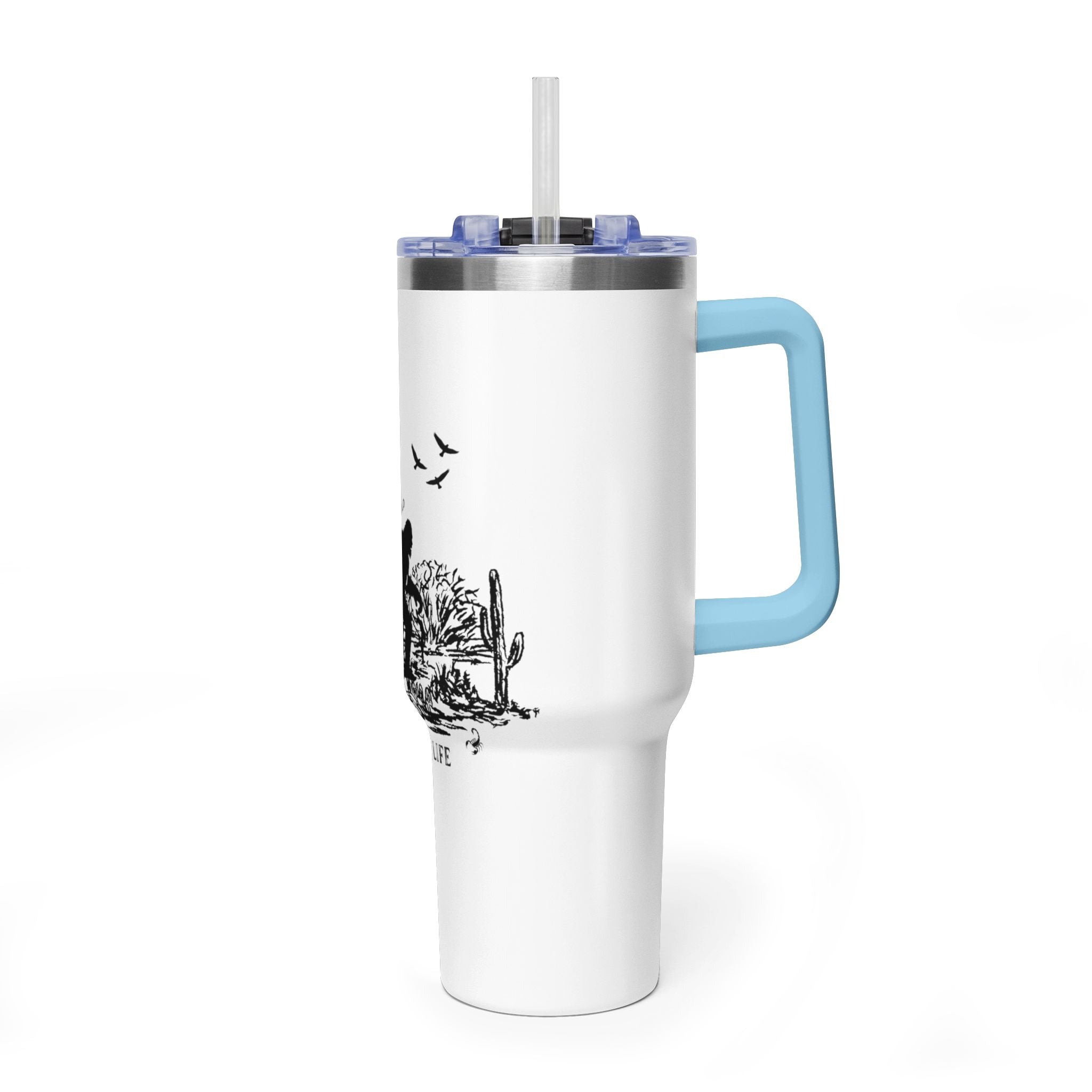 40oz Tumbler – Ecoexist Life Desert Bigfoot Stainless Vacuum Cup