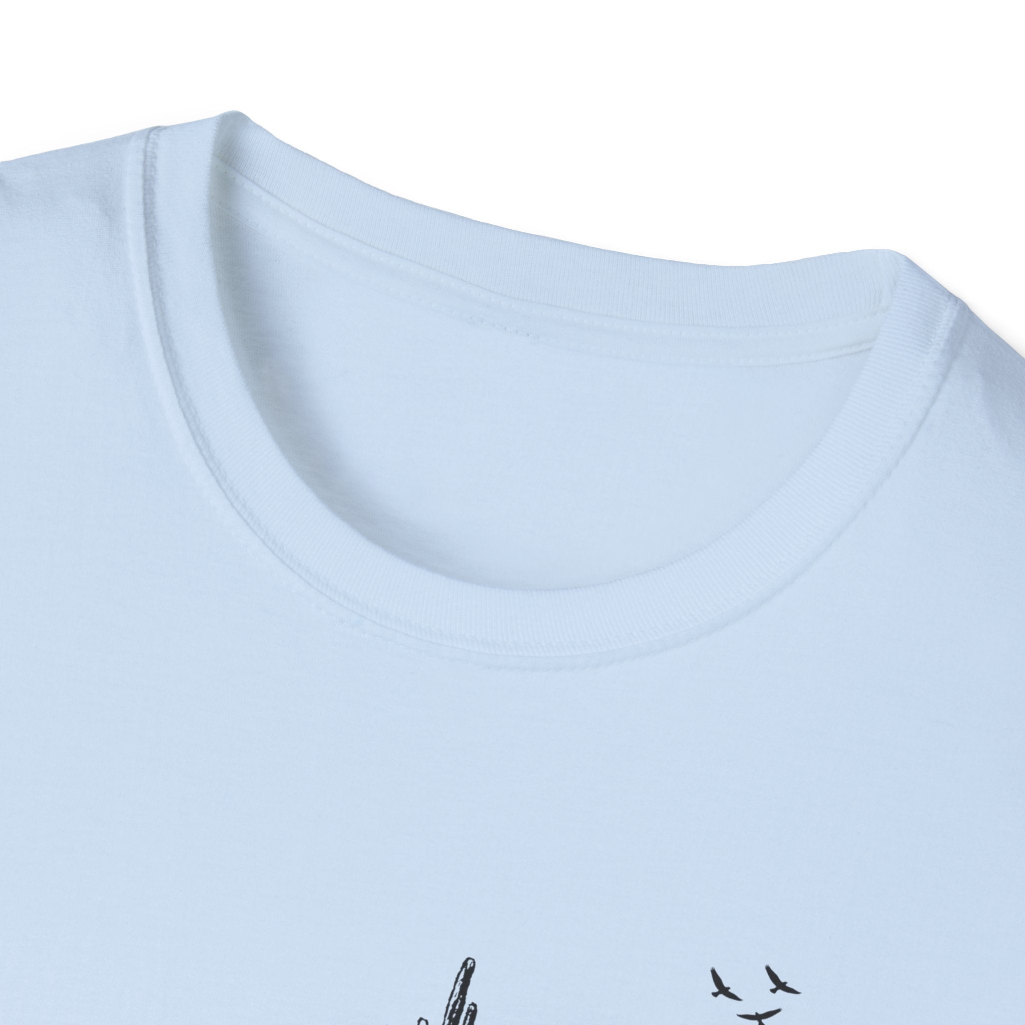 T‑Shirt — Desert Sasquatch Graphic Tee; ecoexist