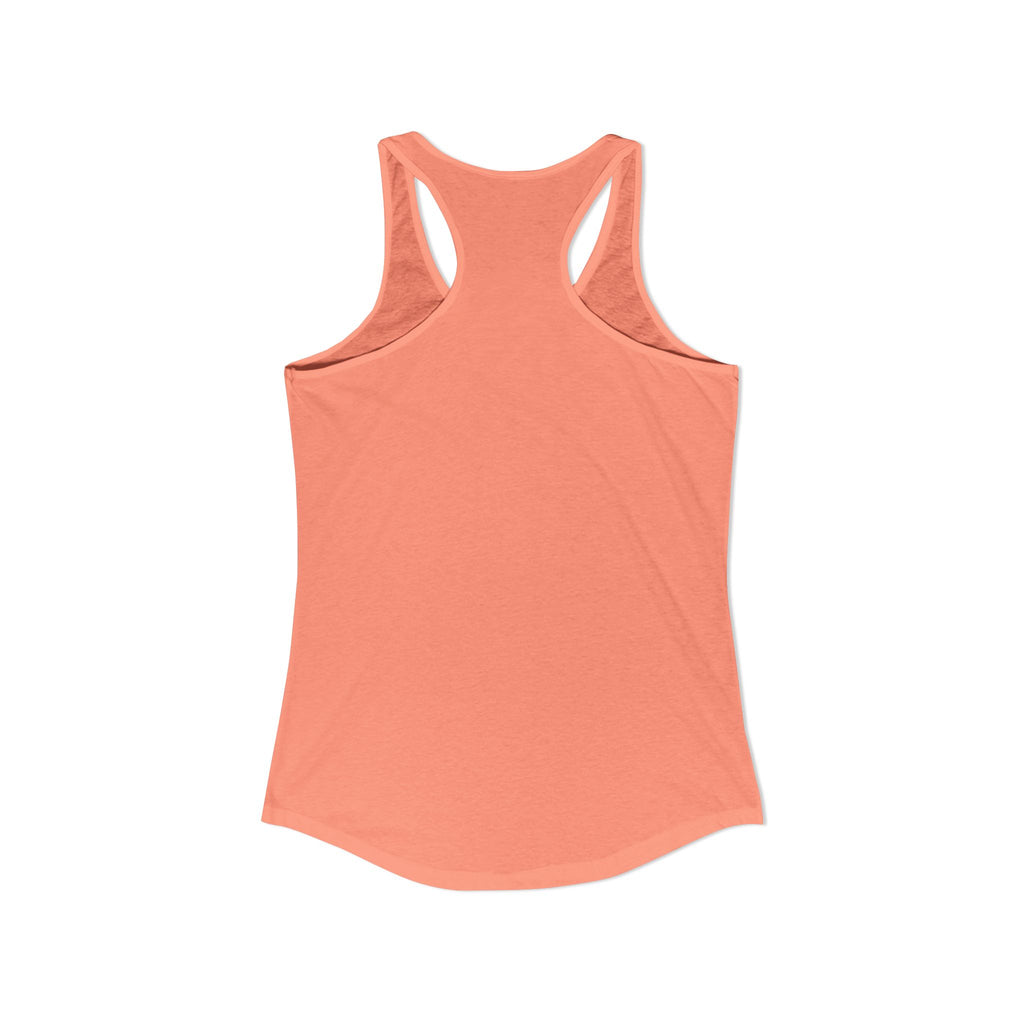 Women's Ideal Racerback Tank-Ecoexist Life Shirt