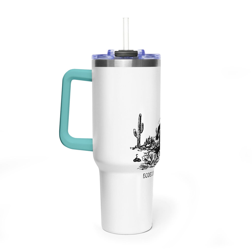 40oz Tumbler – Ecoexist Life Desert Bigfoot Stainless Vacuum Cup