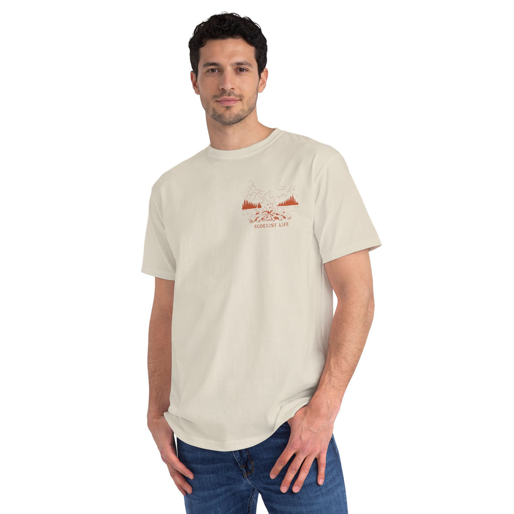 Ecoexist Life Tee — Minimal Nature Graphic T-Shirt