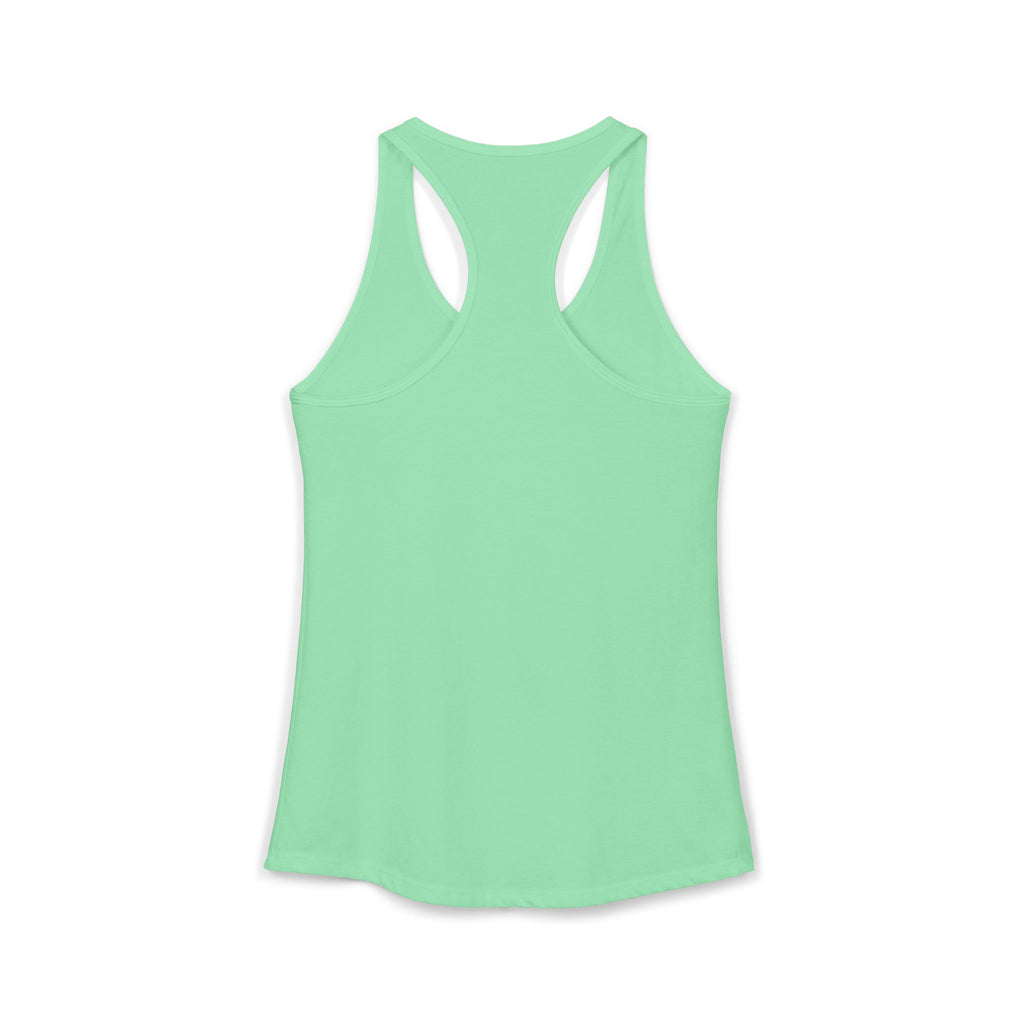 Women's Ideal Racerback Tank-Ecoexist Life Shirt