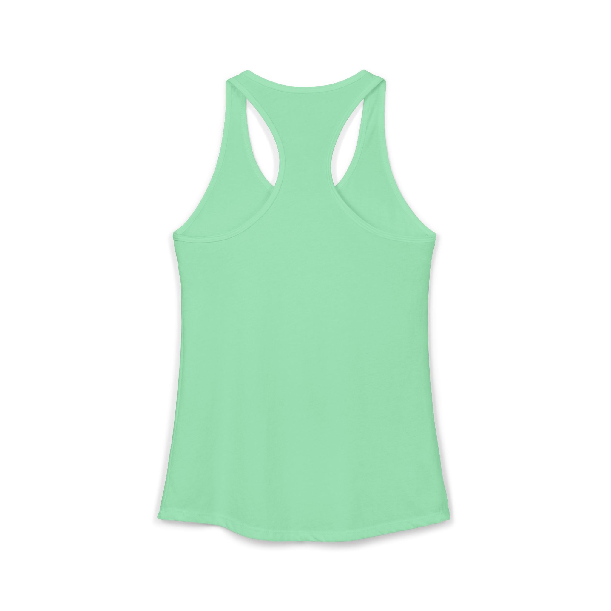 Women's Ideal Racerback Tank-Ecoexist Life Shirt
