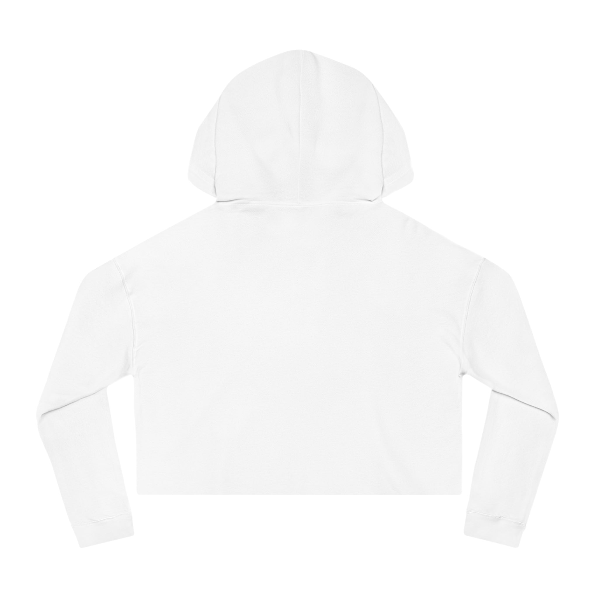 EcoExist Cropped Hoodie – Women’s Nature Lover Hoodie with Bigfoot Tree Design