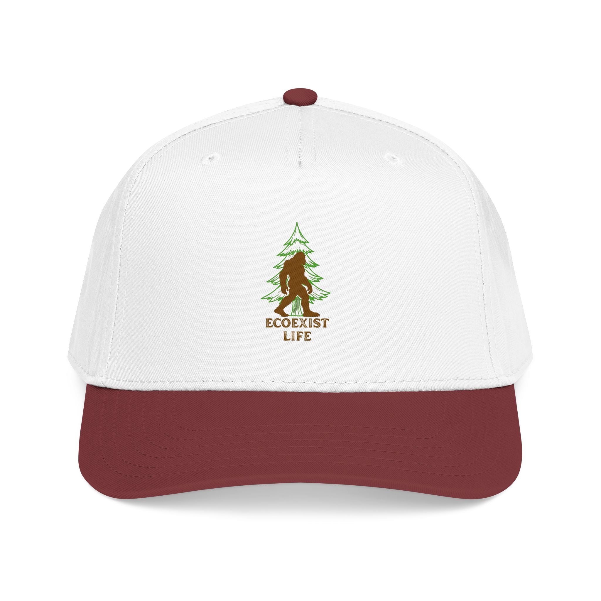 Mid Profile Baseball Cap- Ecoexist Life