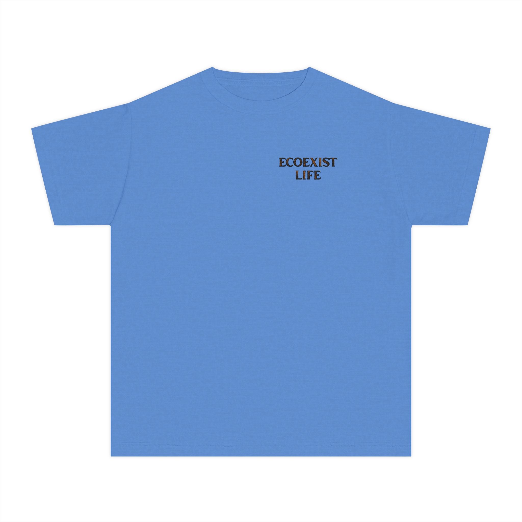 Ecoexist Life Youth Tee — 'Livin' the Wild Life' Pond Graphic